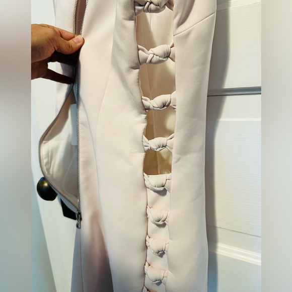 NWT Light Pink Knot Me Down Dress By Johnny - US size 4 - Picture 5 of 8